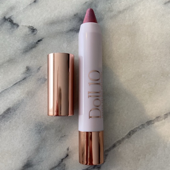 Doll 10 All Eye Need Eyeliner in Cobalt Blue and Lip Crayon in Bubbly. - Picture 2 of 5